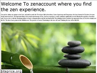 zenaccount.com