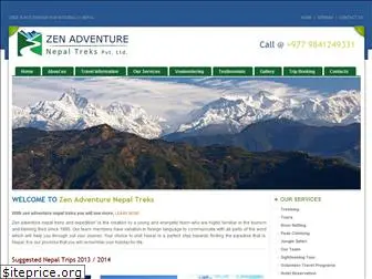 zenadventurenepal.com