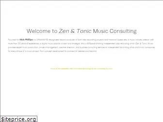 zenandtonicmusic.com