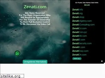 zenati.com