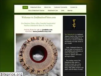 zenbambooflutes.com