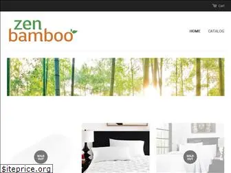 zenbamboogoods.com