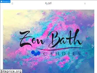 zenbathcandies.com