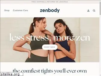 zenbodyapparel.com