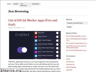 zenbrowsing.com