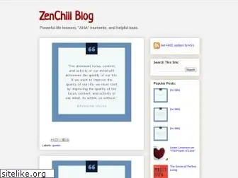zenchillblog.com