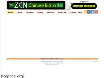 zenchinesebistro.com