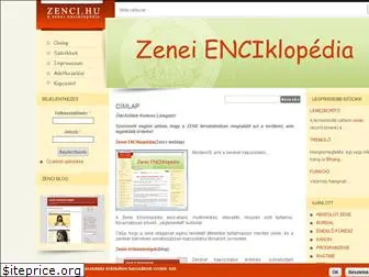 zenci.hu