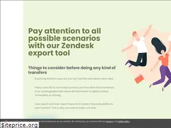 zendesk-export.com