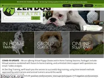 zendogtraining.net