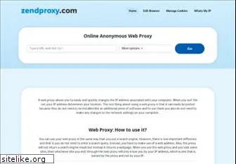 zendproxy.com