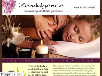 zendulgencesalonspa.com