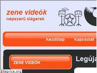 zene-videok.hu