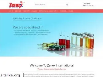 zenexinternational.in