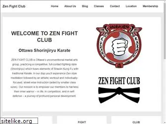 zenfightclub.com