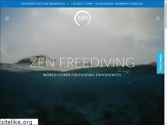 zenfreediving.org