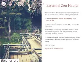 zenhabitsbook.com