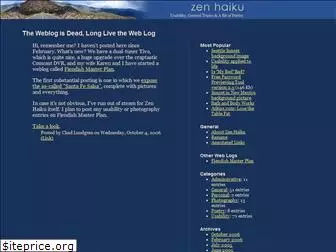 zenhaiku.com