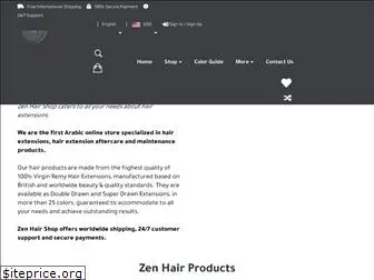 zenhairshop.com
