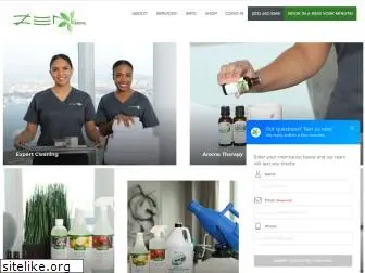 zenhomecleaning.com