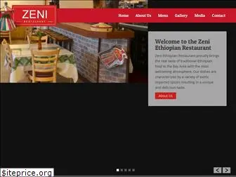 zeniethiopianrestaurant.com