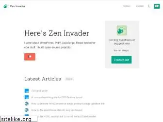 zeninvader.com