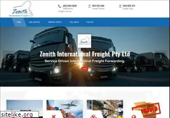 zenith-freight.com.au