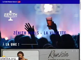 zenith-paris.com