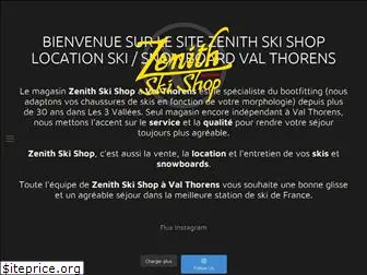 zenith-skishop.com