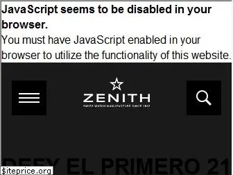 zenith-watches.com
