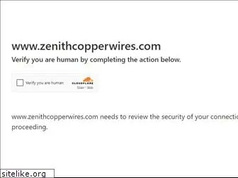 zenithcopperwires.com