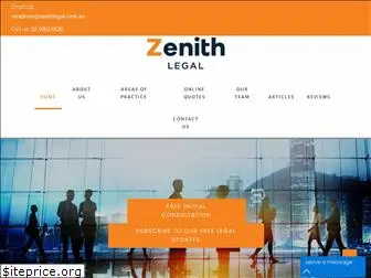 zenithlegal.com.au