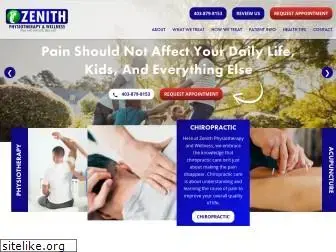 zenithphysio.com