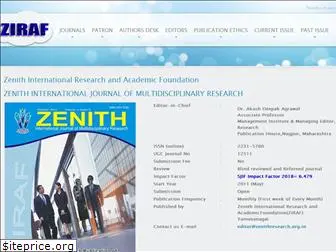 zenithresearch.org.in