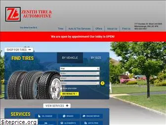 zenithtireandautomotive.com