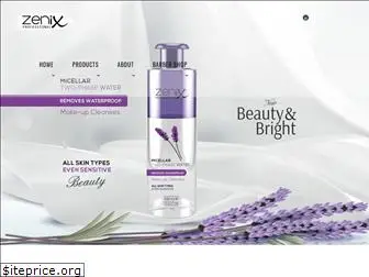 zenixbeauty.com