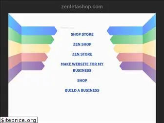 zenletashop.com