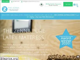 zennalatexmattress.com.au