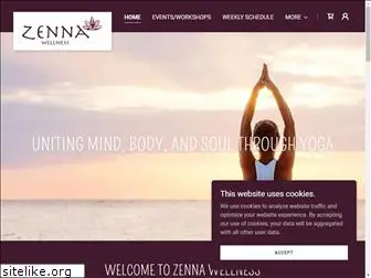 zennawellnessyoga.com