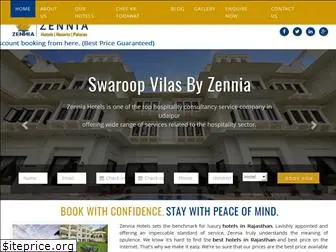 zenniahotels.com