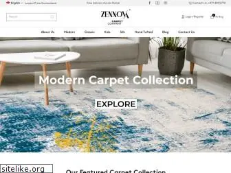 zennovacarpet.com