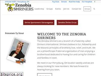 zenobiashriners.com