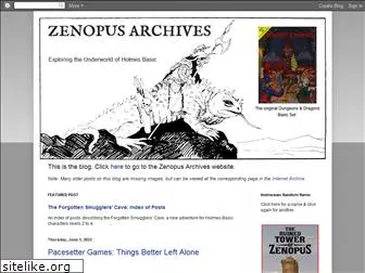 zenopusarchives.blogspot.com