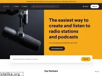 zenoradio.com