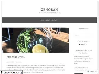 zenorah.com