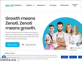 zenoti.com