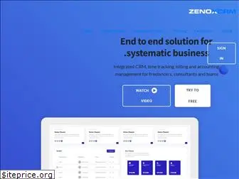 zenoxcrm.com