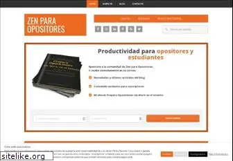 zenparaopositores.com