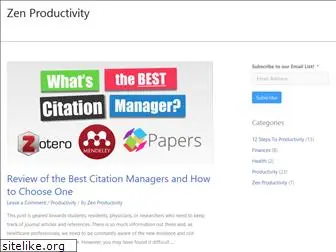 zenproductivity.com