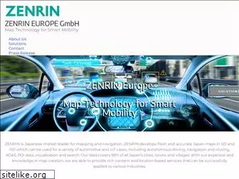 zenrin-europe.com